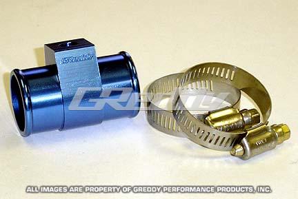 GReddy 16401632 32mm Radiator Hose Temp Sender Adapter
