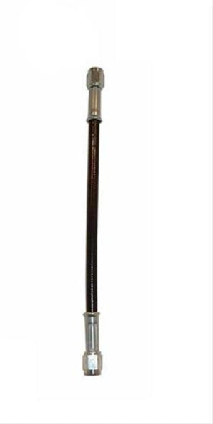 Fragola 412-1-1-48BL -4AN PFTE Ext Black Hose Assembly Straight x Straight 48in