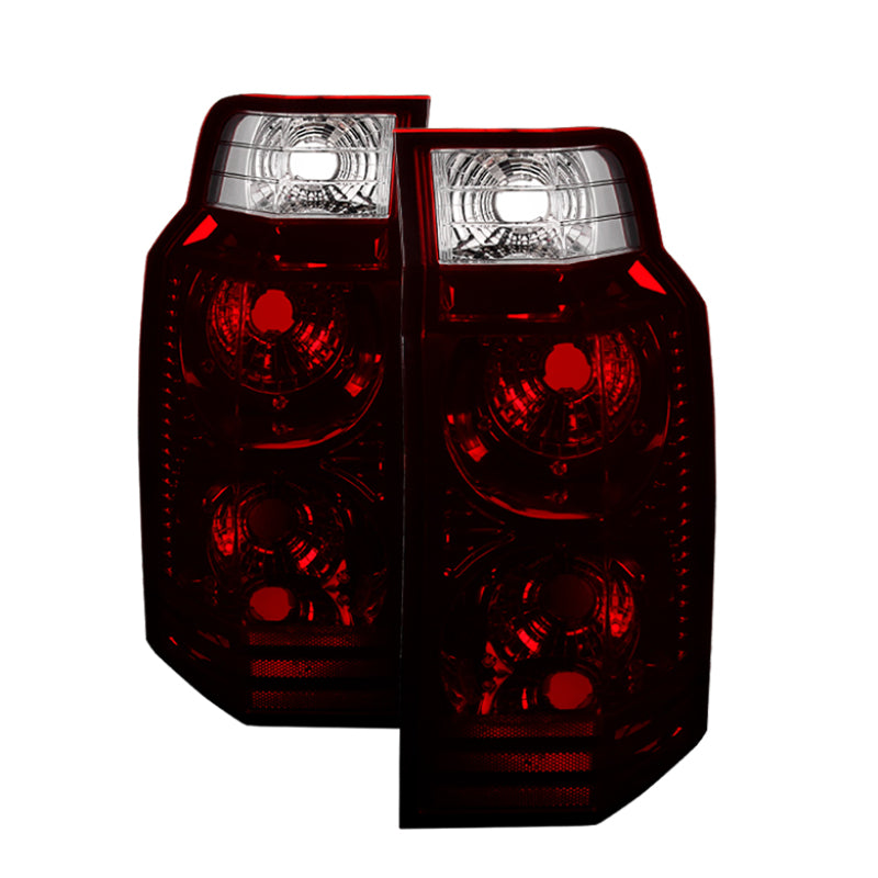 SPYDER 9031250 xTune fits Jeep Commander OEM Style Tail Lights Red Smoked