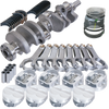 Eagle 14251040 fits Ford 289/302 3.250in Crank 5.400in H-Beam -11cc Flat Top 4.040in Pistons Rotating Assembly