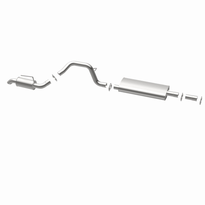 Magnaflow 106-0047 BRE Exhaust Kit 08-12 fits Jeep Liberty 3.7L