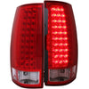 ANZO 311082 2014 fits Chevrolet 07-20 Suburban LED Taillights Red/Clear