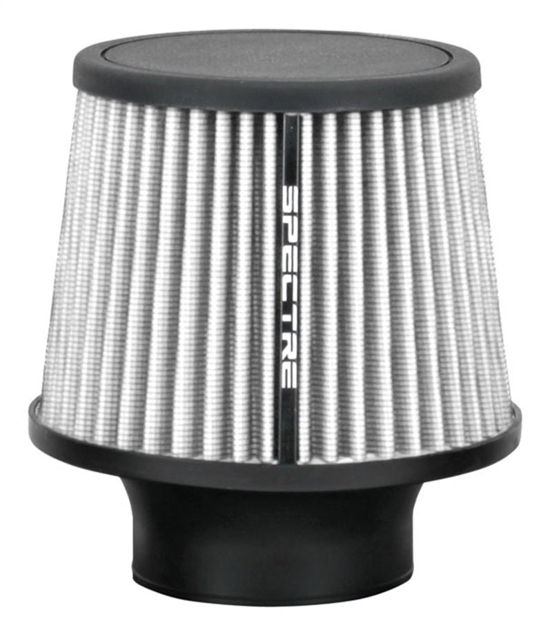 Spectre 9138 Conical Air Filter / Round Tapered 3in. - White