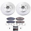 Power Stop 15-18 Chevrolet City Express Front Z23 Coated Brake Kit