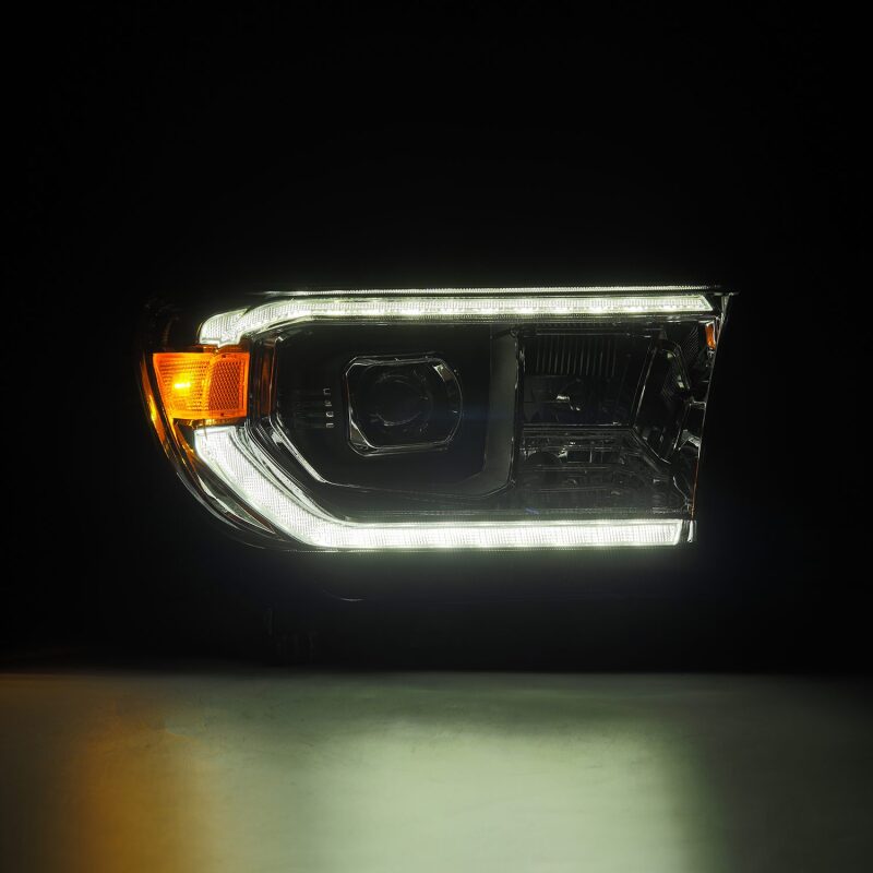 AlphaRex 880824 07-13 fits Toyota Tundra / 08-17 Sequoia LUXX LED Proj HL Chr