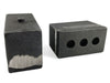 Tuff Country 79061 03-13 fits Dodge Ram 2500 4wd / 03-22 Ram 3500 4in Cast Iron Lift Blocks Pair