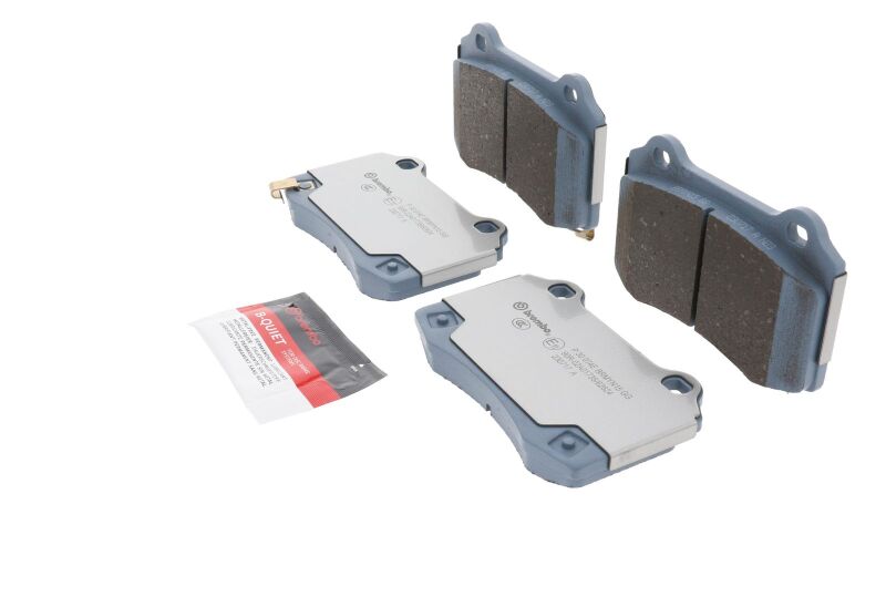 Brembo OE P30074E 12-21 fits Tesla S/16-21 X EVPad BrakePad