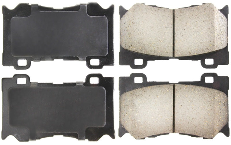 Stoptech 308.1346 Street Touring 09-13 Infiniti FX35/FX37/FX45/FX50/08-13 G37 Front Brake Pads