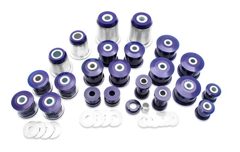 SuperPro KIT195K 2008 fits Toyota Land Cruiser Base Front / Rear Vehicle Master