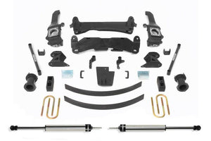 Fabtech K7019DL 05-14 fits Toyota Tacoma 4WD/ 2WD 6 Lug Models Only 6in Basic Sys w/Rr Dlss Shks