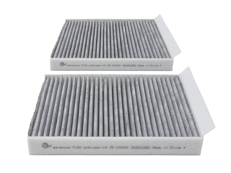 AFE 35-10024C-MB fits BMW 5/6/7 Series Various Models Carbon Cabin Air Filter (