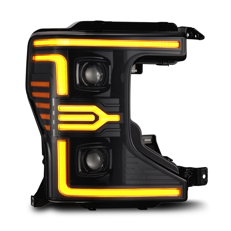 AlphaRex 880343 20-22 fits Ford F-250/350/450 SD LUXX-Series LED Proj Headlig