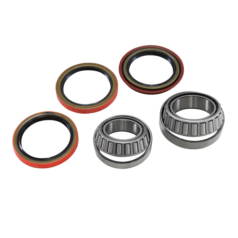 Yukon Gear AK F-C02 Rplcmnt Axle Bearing and Seal Kit For 80 To 93 Dana 44 and fits Dodge 1/2 Ton Truck Front Axle