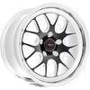 Weld  77HB0095A68A S77 20x9.5 / 5x4.5 BP / 6.8in. BS Black Wheel (High Pad) - No