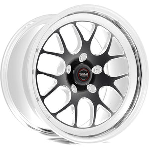 Weld  77LB0050Y19A S77 20x5 / 6x135 BP / 1.9in. BS Black Wheel (Low Pad) - Non-B