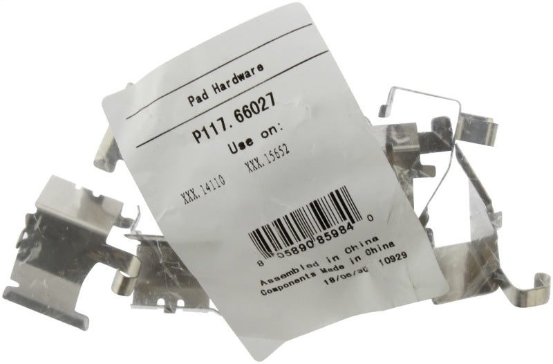 Stoptech 308.1411 Street Brake Pads - Rear