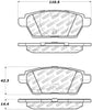 Stoptech 305.1161 Street Select Brake Pads