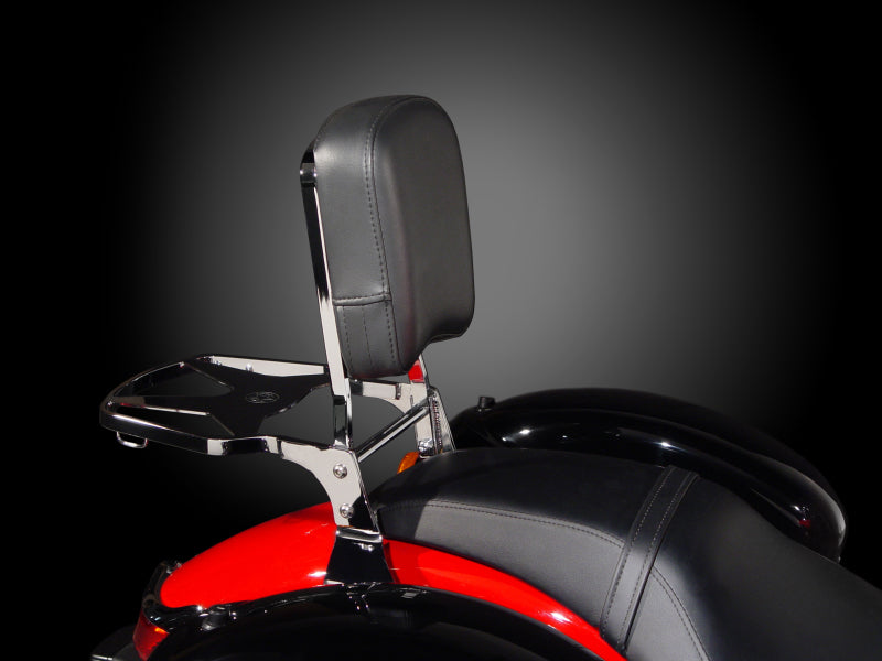 National Cycle P9800A Hon/ 16-24 Indian/ 05-23 Kaw/ 01-24 Suz/98-15 Yam Paladin Backrest w/Pad