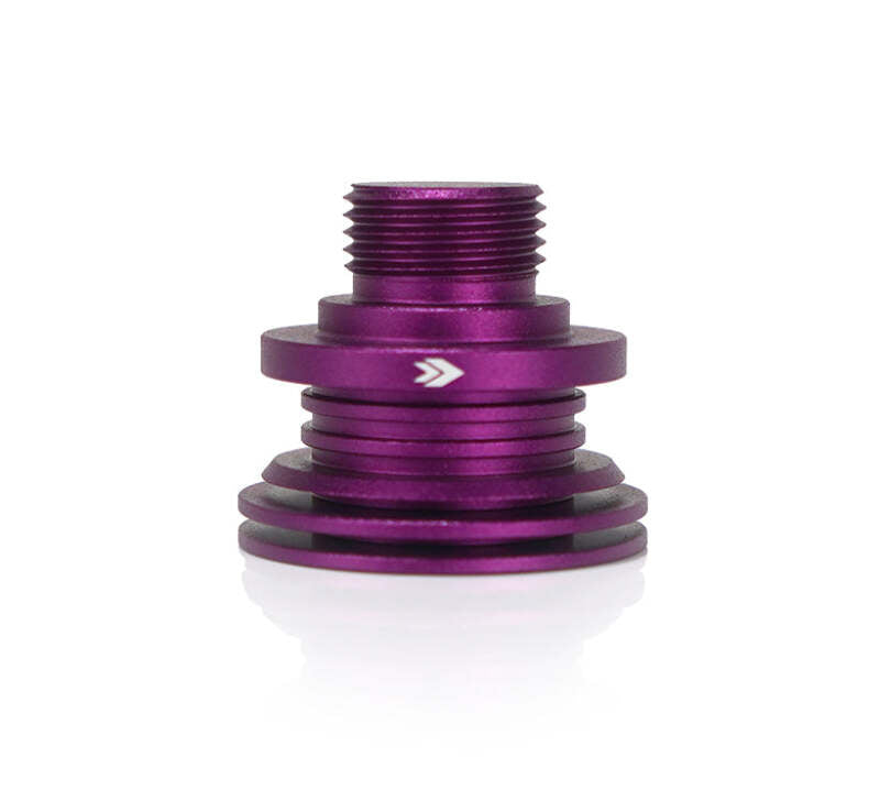 NRG SKR-100PP SKR-100PP Shift Boot Retainer Purple )