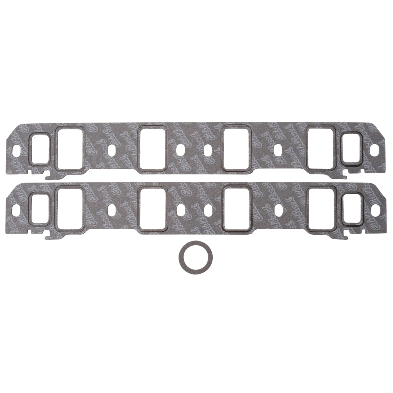 Edelbrock 7219 Gasket Intake Small Block fits Ford Edelbrock Victor Jr Cylinder Heads