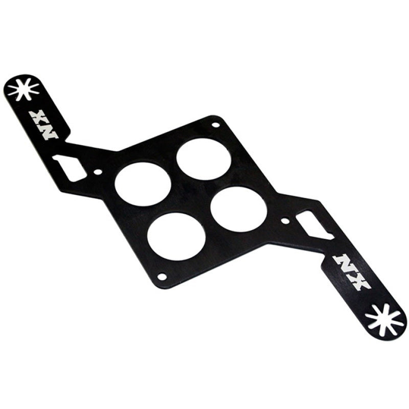 Nitrous Express 15729 Carb Plate Solenoid Bracket for Dominator