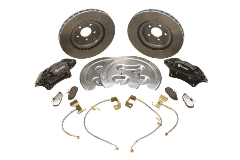 fits Ford 05-20 Racing M-2300-S 2014 Mustang GT 14inch SVT Brake Upgrade Kit