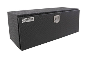 Dee Zee DZ75TB Deezee Universal Tool Box - Specialty Underbed Black BT Alum 48X20X18 (Txt Blk)