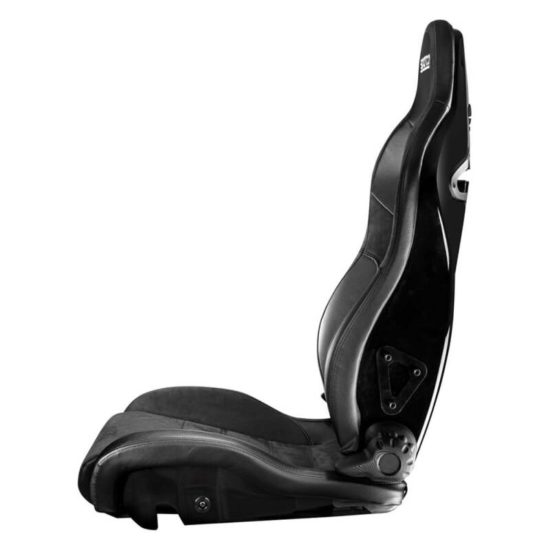 SPARCO 00906USNR SP-R Seat BLK/BLK White Logo