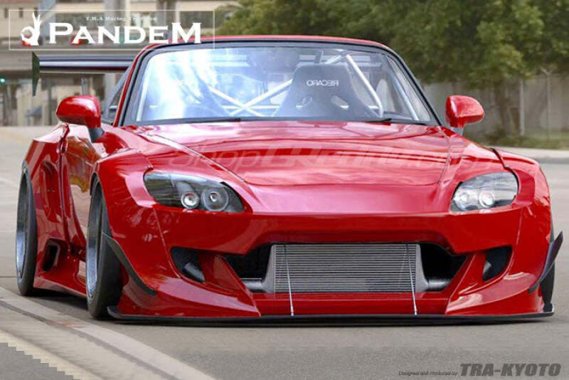 GReddy 17050210 Pandem RB 00-09 fits Honda S2000 AP1/AP2 Complete Wide Body Aero
