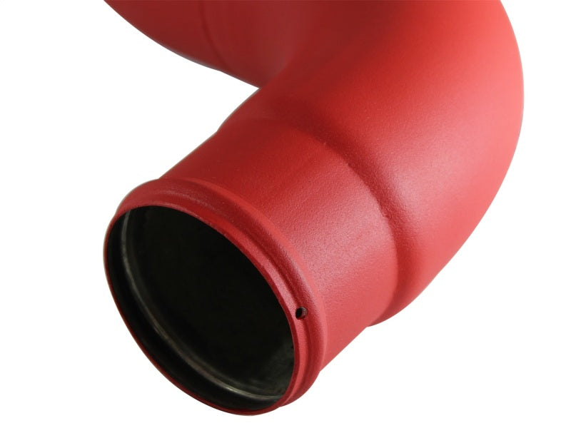 AFE 46-20134-R unner 3in Red Intercooler Tubes Hot & Cold Side Kit for 13-14 fi