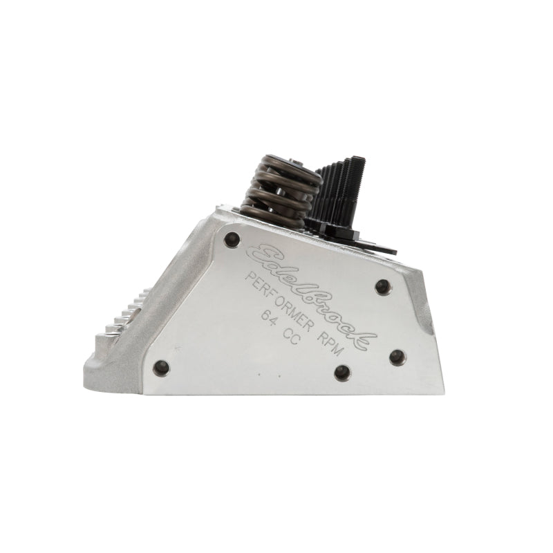 Edelbrock 60999 Single Perf RPM fits SBC 64cc Angle Head Comp
