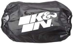 K&N Engineering RC-5166DK K&N Round Tapered Drycharger Air Filter Wrap 8in B ID x 6.625in T ID x 10.5in H