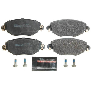 PowerStop ESP0907 fits Jaguar 02-08 X-Type Euro-Stop ECE-R90 Front Brake Pads
