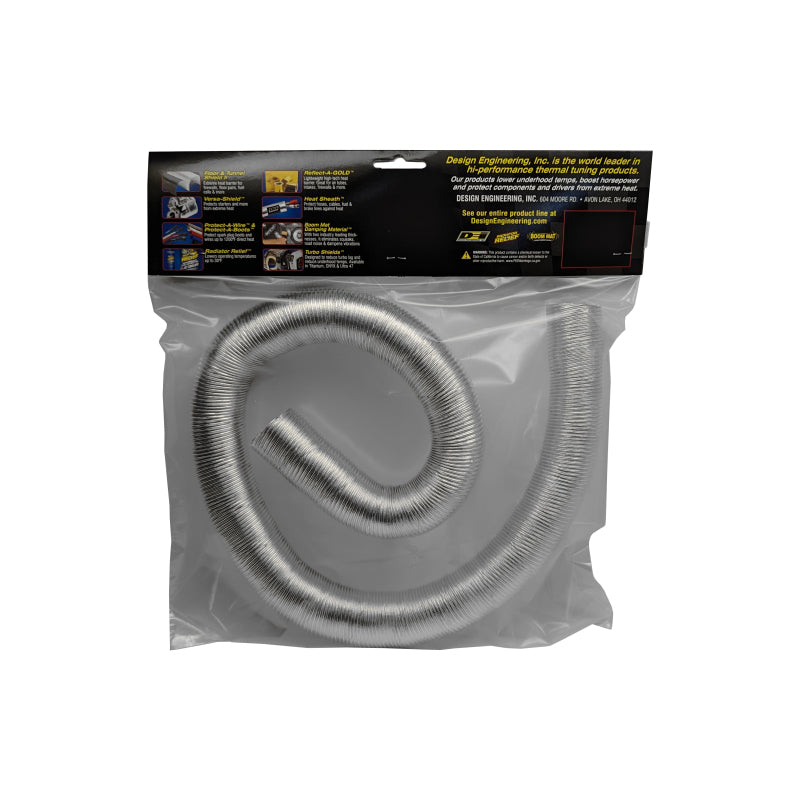 DEI  10433 Cool Tube Extreme 1-1/4in x 3ft - Silver