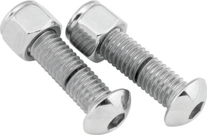 Performance Machine 0109-1021 Bolt Kit Contour Rubber Peg