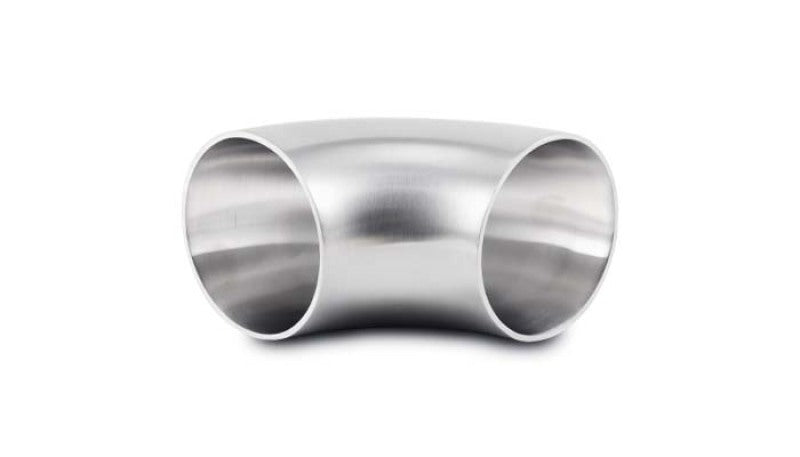 Vibrant 13306 OD T304 SS 90 Deg Mandrel Bend Elbow (2.0in Centerline Radius)