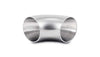 Vibrant 13310 2.5in O.D. T304 SS 90 Deg Mandrel Bend (2.5in Centerline Radius)