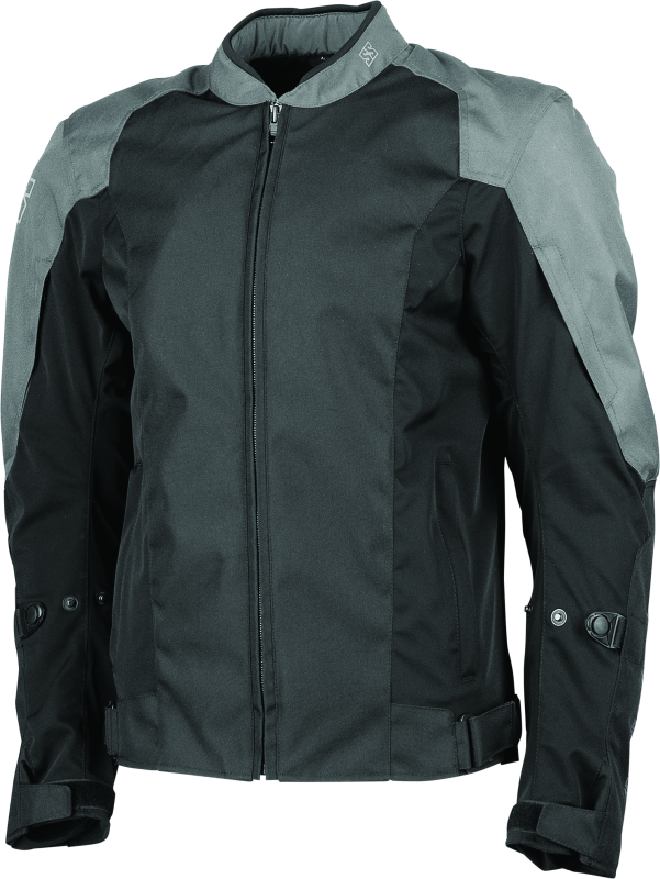 Speed and Strength 880380 Moment of Truth Jacket Black/Grey - XL