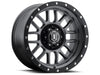 ICON 1217857347GM Alpha 17x8.5 5x5 0mm Offset 4.75in BS 71.5mm Bore Gun Metal Wheel