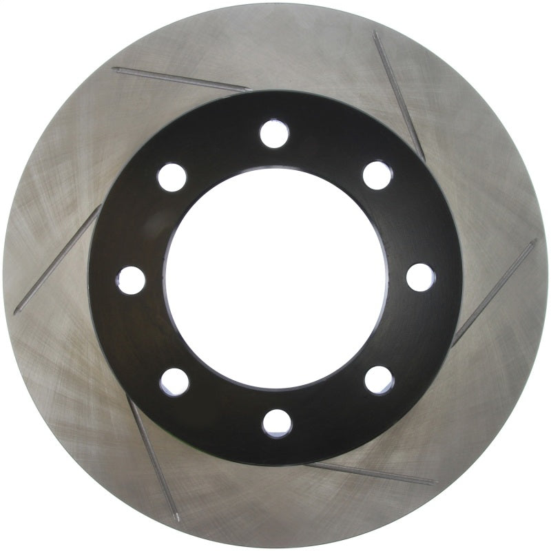 Stoptech 126.65138SL Power Slot 12-15 fits Ford F-250/F-350 Front Left Slotted Rotor