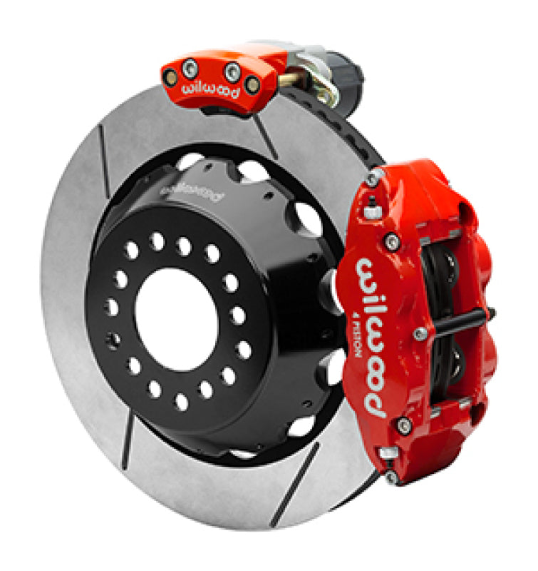 Wilwood 140-16166-R EPB Rear Kit FNSL 12 Bolt 2.75 OffSet