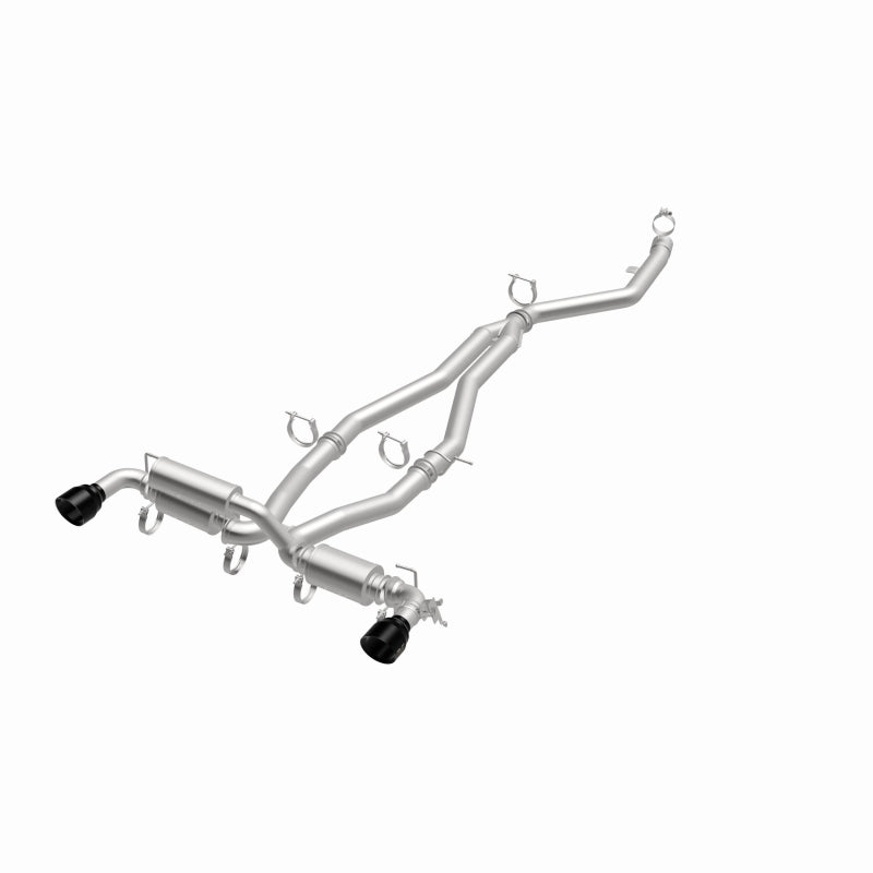 Magnaflow 19707 2020+ fits Toyota Supra SPEQ Series Cat-Back Performance Exhaust System w/ Black Chrome Tips