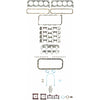 Fel-Pro FS7895PT3 FS 7895 PT-3 Engine Gasket Set
