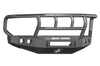 Road Armor 08-10 Ford F-250 Stealth Front Bumper w/Titan II Guard Wide Flare - Tex Blk