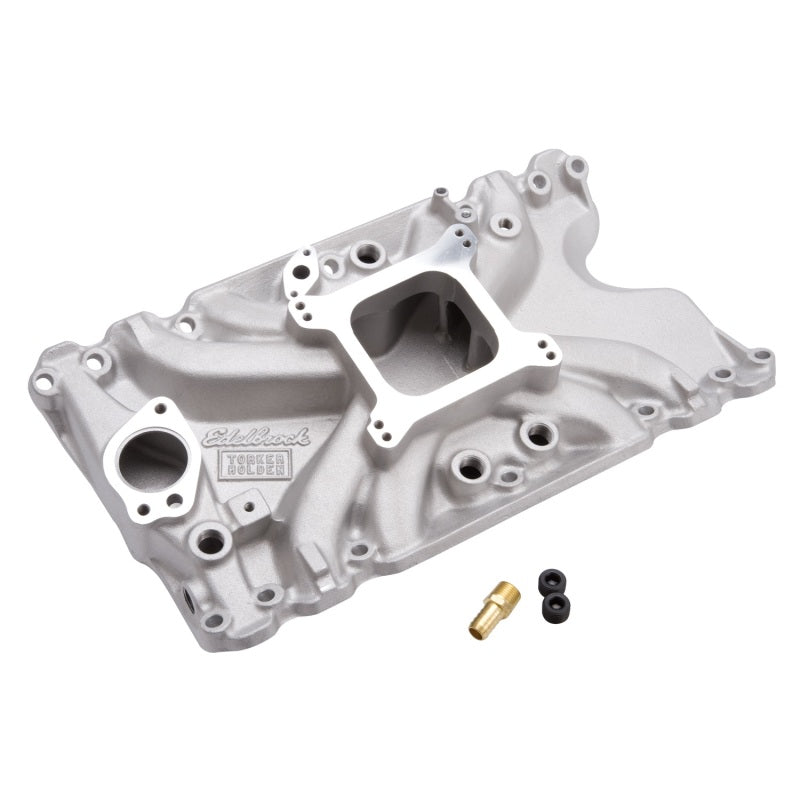 Edelbrock 2790 Manifold Torker Holden 308 CI V8 Satin
