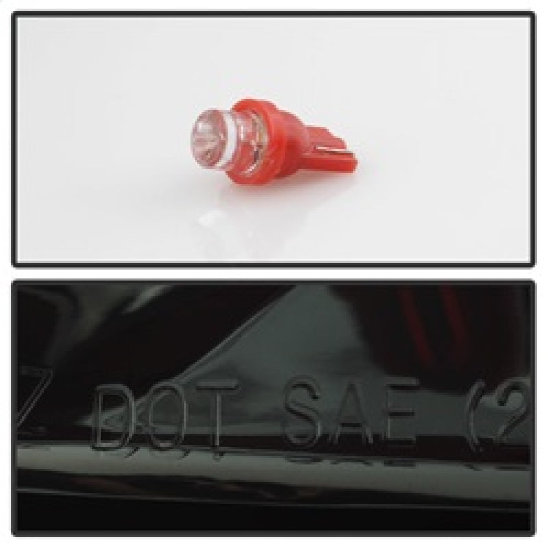 Spyder 5022530 fits Nissan 03-05 350Z LED Tail Lights Smoke ALT-YD-N350Z02-LED-