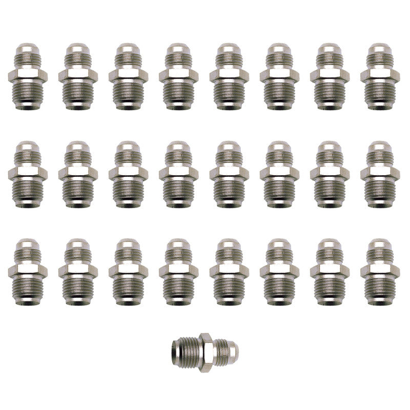 Russell 648058 Performance -6 AN (11/16in-18 Inverted Flare) Power Steering Adapter (25 pcs.)