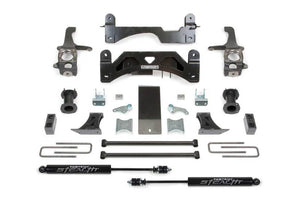 Fabtech K7009M 07-15 fits Toyota Tundra 2/4WD 6in Basic Sys w/C/O Spacers & Stealth Rr