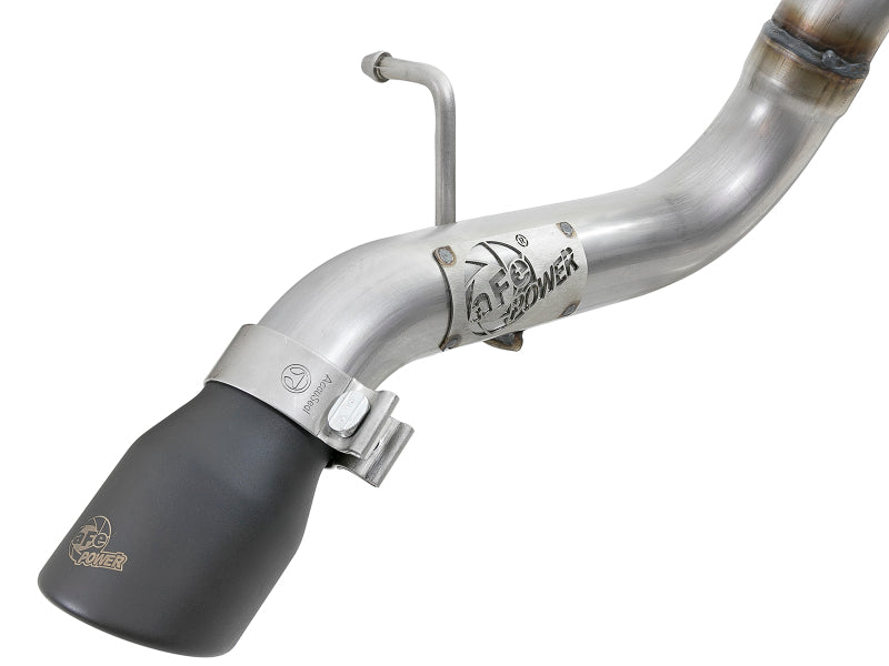 AFE 49-48075-B orce-Xp Axle-Back Hi-Tuck Exhaust System w/Black Tip 18-19 fits