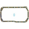 Fel-Pro OS13398C1 fits Oldsmobile Cutlass Supreme OS 13398 C-1 Engine Oil Pan Gasket Set Blue Stripe cork-rubber